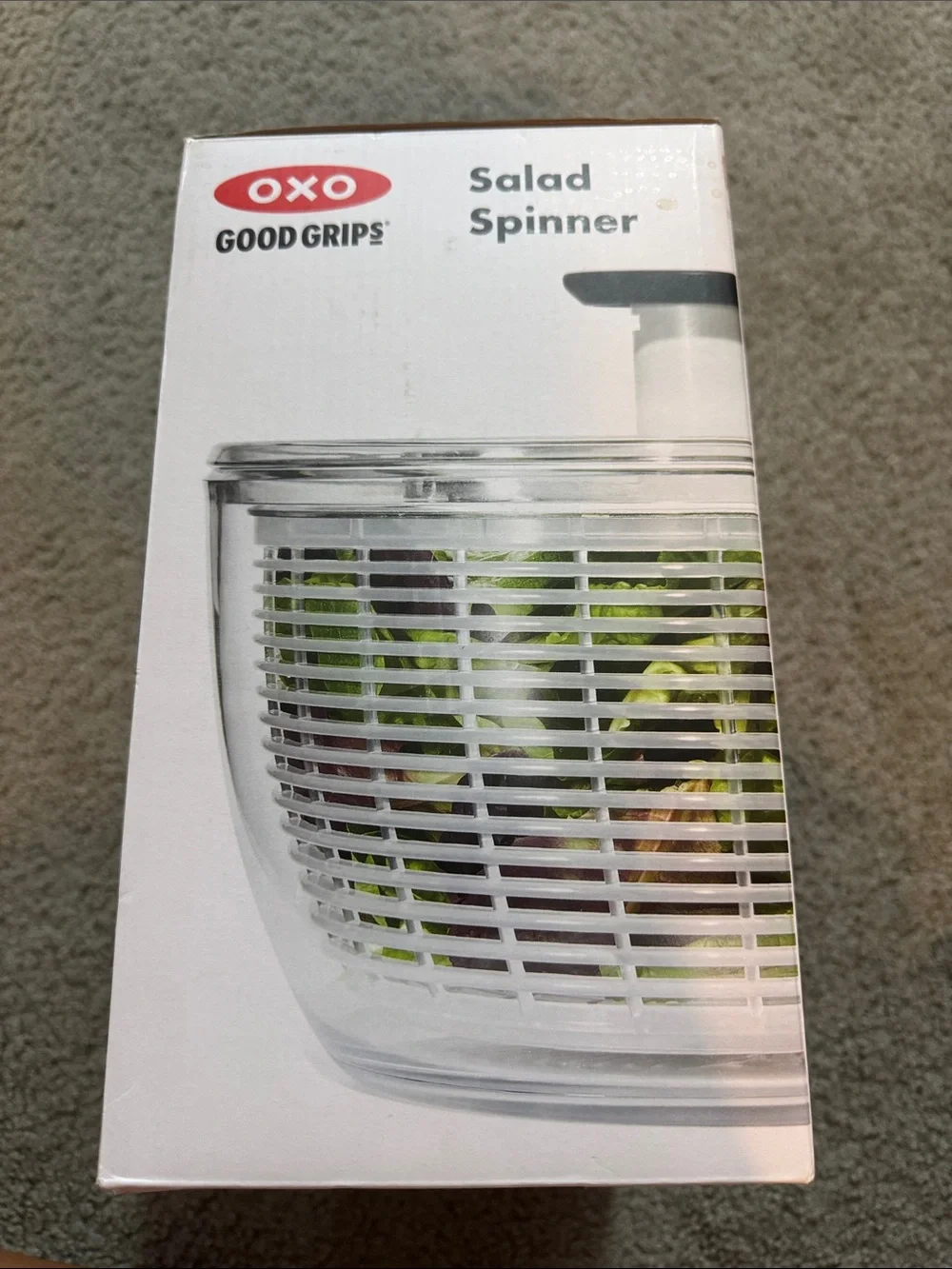 OXO Good Grips Salad Spinner - Clear/White